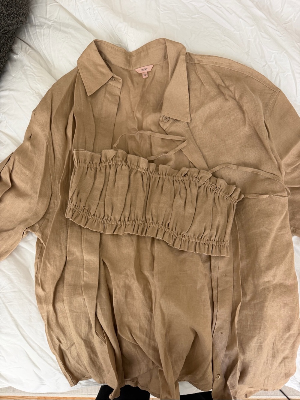 Eberjey Linen Set - Picture 2 of 5